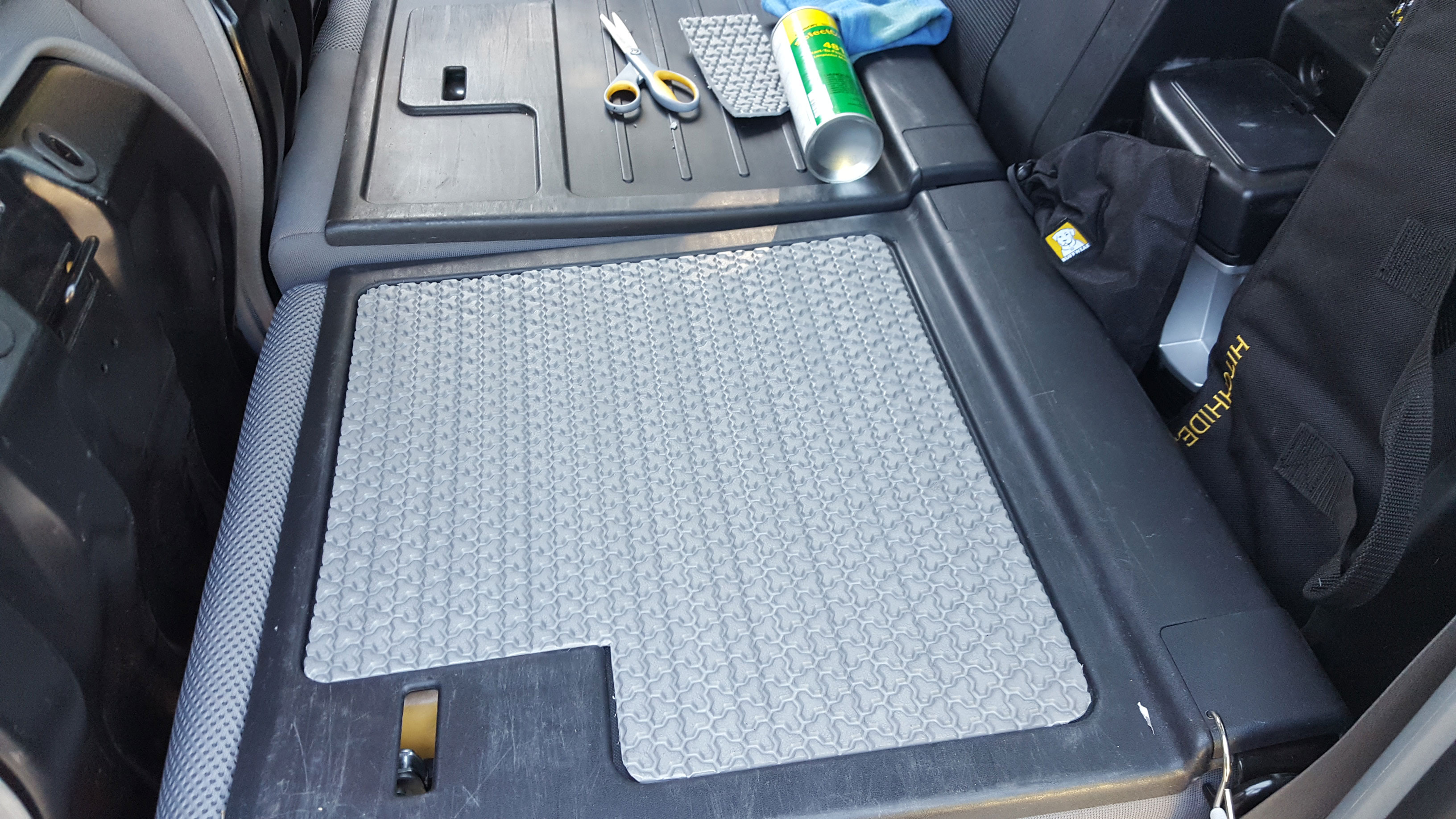 Traction Mat Toyota Tacoma Seat Back