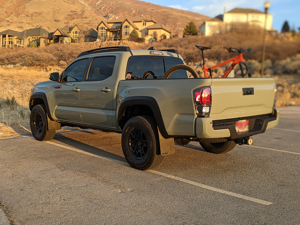 Toyota Tacoma Rek Gen Mud Flaps