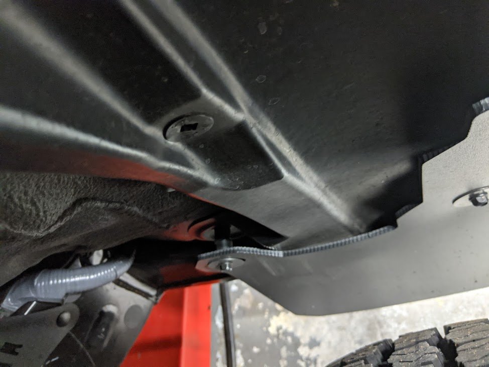 Rek Gen Mud Flap Spacer and Gap Toyota Tacoma